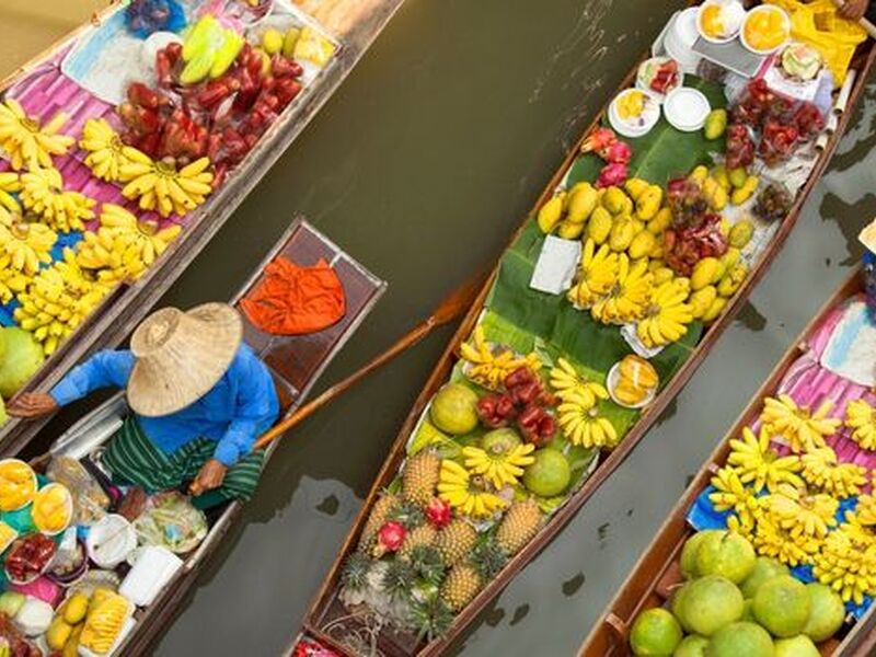 Bangkok - Pattaya Turu 7 Gece 9 Gün Mahan Havayolları İle