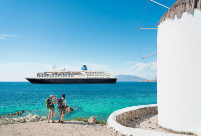 Kurban Bayramında Çeşme Kalkışlı Selectum Blu Gemisi ile Yunan Adaları 4 Gece - 5 Gün