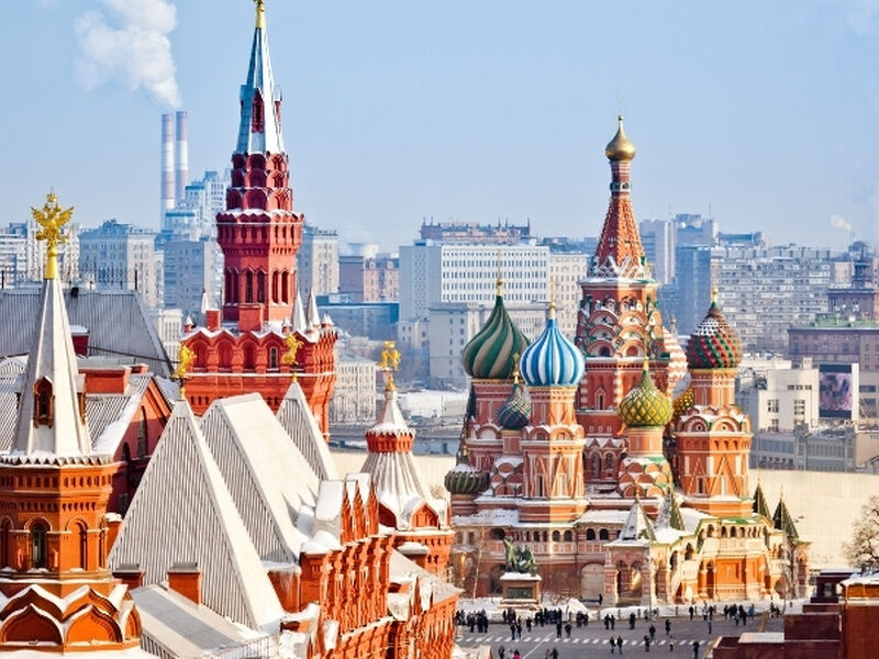 MOSKOVA & ST. PETERSBURG - THY - 2026 