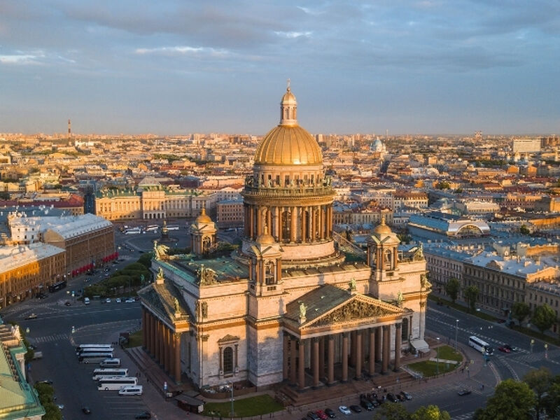 MOSKOVA & ST. PETERSBURG - THY - 2026 