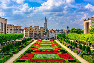 İzmir'den Direkt Hareket Görkemli Üçlü Benelüx & Fransa & Almanya 7 Gece - SunExpress ile 19 Ocak Hareket (Sömestr Özel) AT078