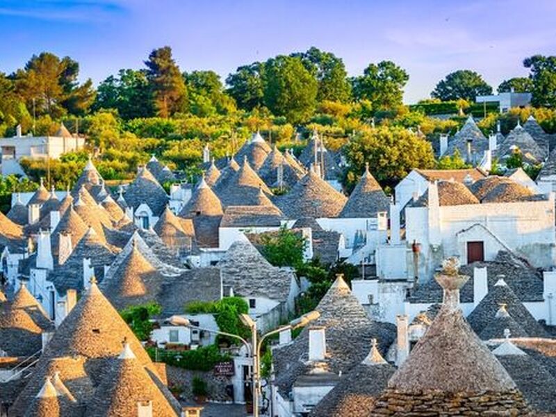 TÜM TURLAR DAHİL - PUGLIA - (3 GECE - 4 GÜN) - THY - 2026 