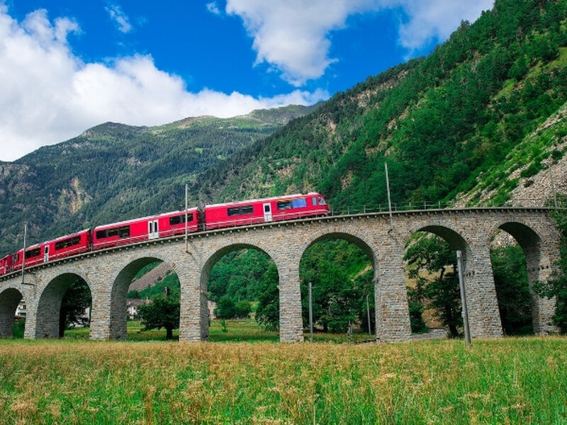 ANKARA’DAN BERNİNA EXPRESS ILE  BİR AVRUPA MASALI TURU SunExpress Havayolları ile 7 gece Sabah Zürih Gidiş – Sabah Zürih Dönüş