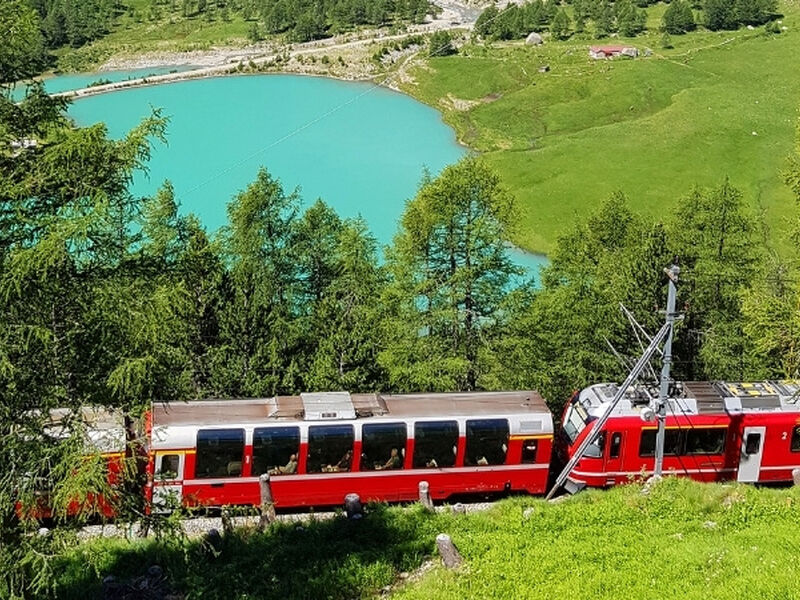ANKARA’DAN BERNİNA EXPRESS ILE  BİR AVRUPA MASALI TURU SunExpress Havayolları ile 7 gece Sabah Zürih Gidiş – Sabah Zürih Dönüş