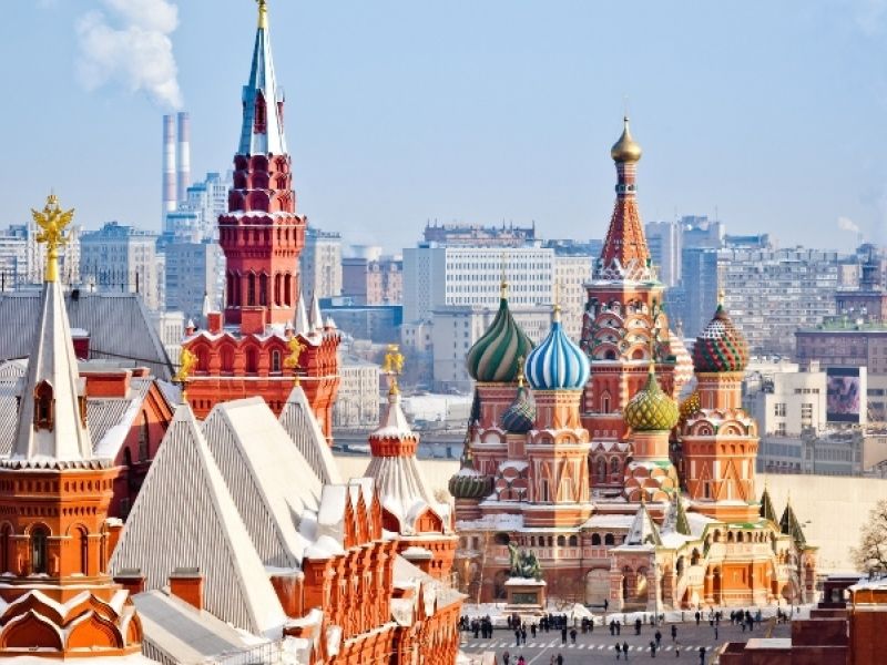 Çarlık Başkentleri “Moskova ve St. Petersburg” AJet ile 5 gece (VKO-LED) Moskova (3) - St. Petersburg (2) | Evraksız çabuk elektronik vize imkânı