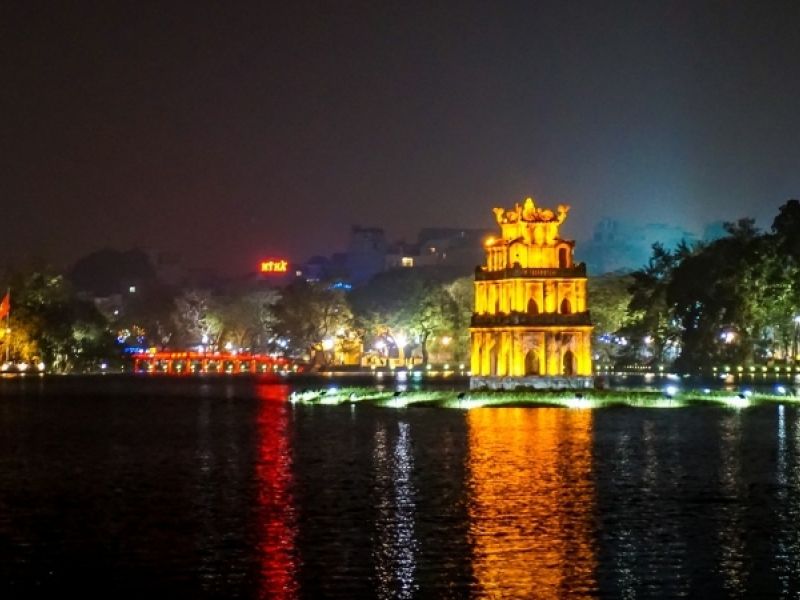 Mavi ve Kırmızı Ejderha “Vietnam ve Çin” THY ile 10 gece (SGN-PEK) Ho Chi Minh City (3) - Hanoi (2) - Halong Bay (1) - Şanghay (2) - Pekin (2) | Tüm turlar ve giriş ücretleri dahil | 10 öğle yemeği ve