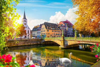 Ankara`dan Direkt Hareket Görkemli Rüya Üçgeni Almanya - Fransa - İsviçre 3 Gece - SunExpress ile 20 Ocak Hareket (Sömestr Özel) AT1014
