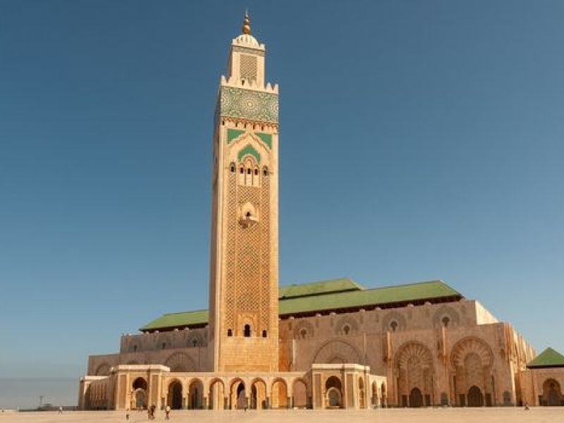 Büyük Sahra Çölü & Masallar Diyarı Fas Turu Türk Havayolları ile 7 Gece (CMN-RAK) FL001 