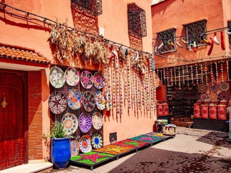 Büyük Sahra Çölü & Masallar Diyarı Fas Turu Türk Havayolları ile 7 Gece (CMN-RAK) FL001 