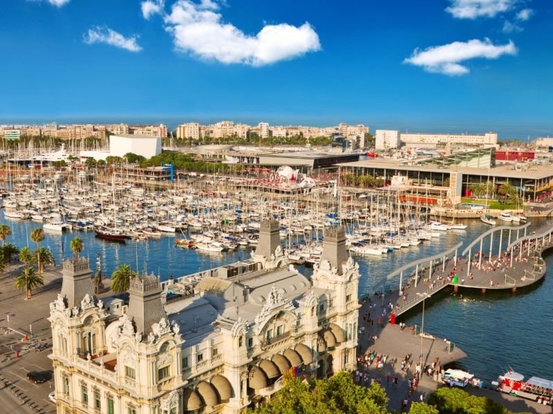 Elazığ Hareketli Barcelona Turu Ajet Havayolları İle 3 Gece Promosyon