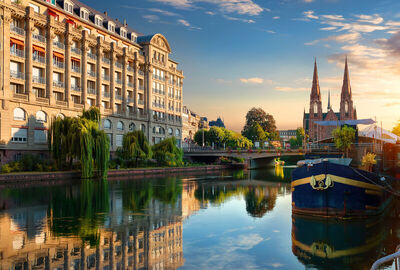 Görkemli Rüya Üçgeni Almanya - Fransa - İsviçre 3 Gece - THY ile (2026 İlkbahar Dönemi) AT1186
