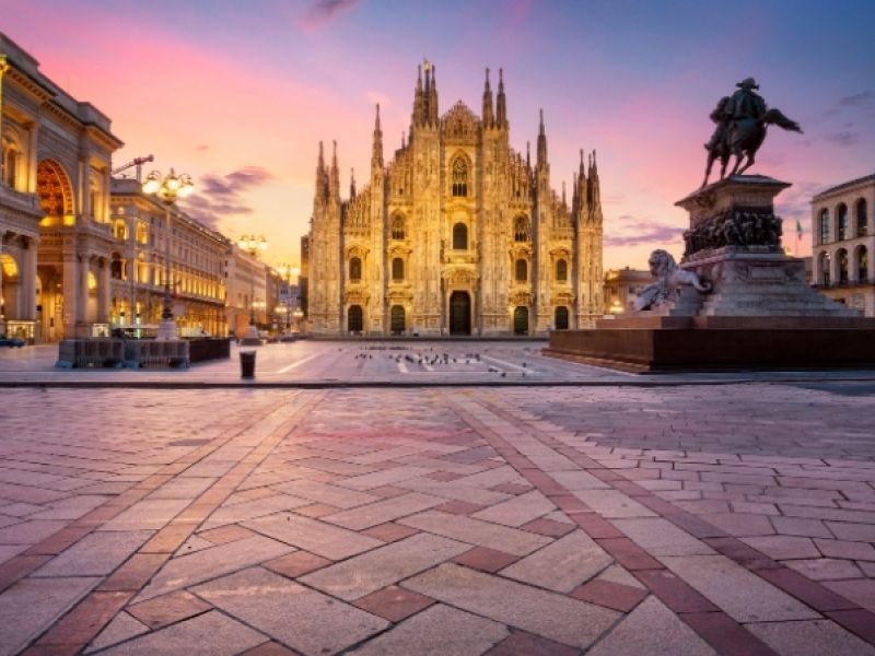 Büyük İtalya Turu Ajet Havayolları İle 5 Gece 6 Gün (Bergamo–Roma)