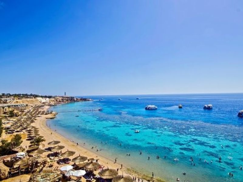 Promosyon Sharm El Sheikh Turu Ajet ile 5 Gece Otelden Erken Çıkışlı