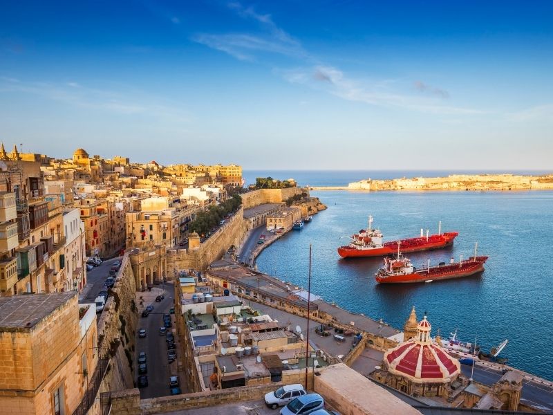 Thy ile Malta Turu Tüm Turlar Dahil