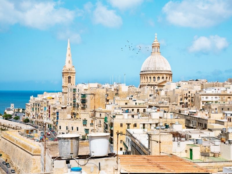 Thy ile Malta Turu Tüm Turlar Dahil