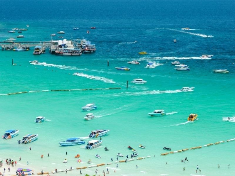 Bangkok - Pattaya - Phuket Turu 7 Gece Mahan Havayolları İle BKK-HKT