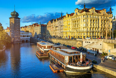 Otobüs ile Orta Avrupa Masalı (Tüm Çevre Gezileri ve Ekstra Turlar Dahil) - 2026 Dönemi