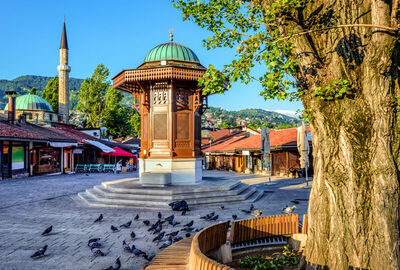 Vizesiz Uçaklı Balkan Masalı Turu (Ekstra Turlar Dahil) Üsküp Gidiş - Üsküp Dönüş 2026 Dönemi