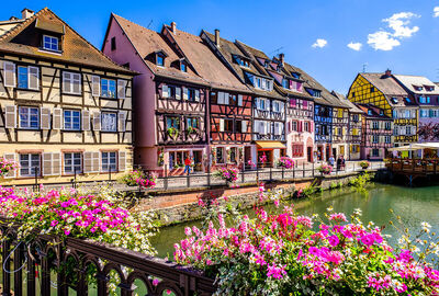 İzmir`den Direkt Hareket Görkemli Rüya Üçgeni Almanya - Fransa - İsviçre 3 Gece - SunExpress ile 23 ve 30 Nisan Hareket (İlkbahar Dönemi) AT1292