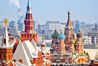 MOSKOVA & ST. PETERSBURG - THY - 2026 