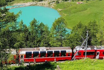 ANKARA’DAN BERNİNA EXPRESS ILE  BİR AVRUPA MASALI TURU SunExpress Havayolları ile 7 gece Sabah Zürih Gidiş – Sabah Zürih Dönüş