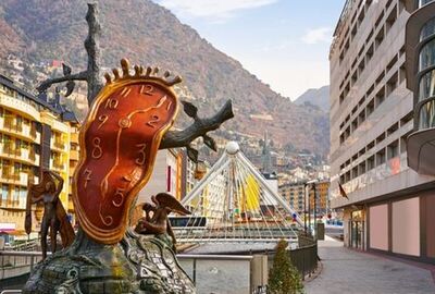 Ankara Hareketli İspanya'nın Kalbi Madrid & Barselona Turu Ajet İle Yaz Dönemi(BCN-MAD)