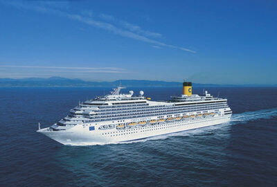 18 Mayıs İstanbul Hareketli Costuna Fortuna ile Yunan Adaları