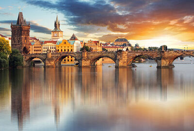 Uçaklı Orta Avrupa Masalı Turu Ajet Havayolları İle 7 Gece 8 Gün