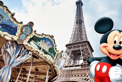 Antalya`dan Direkt Hareket Görkemli Paris & Disneyland 3 Gece - SunExpress ile 21 Ocak (Sömestr Özel) AT1020
