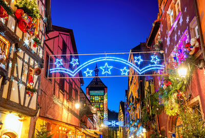 Comfort Alsace Fransa Almanya İsviçre Noel Pazarları Turu Pegasus Hava Yolları ile 3 Gece