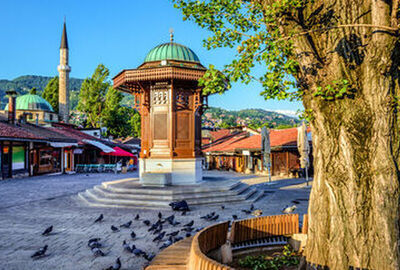 Otobüs ile Balkan Rüyası (6 Gece - Tüm Çevre Gezileri ve Ekstra Turlar Dahil) İzmir Hareketli