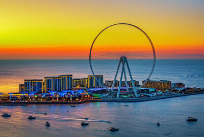 Görkemli Dubai & Lüksün Başkenti 4 Gece - Fly Dubai Hava Yolları ile Ankara'dan Direkt Hareket (2026 Kış Dönemi) AT1282