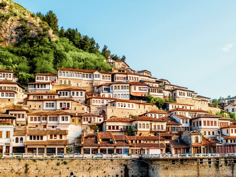 Pegasus Hava yolları ile Bosna - Karadağ - Arnavutluk TURU