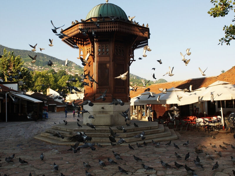 Pegasus Hava yolları ile Bosna - Karadağ - Arnavutluk TURU