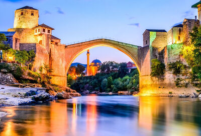 Saraybosna Panorama Turu 3 Gece