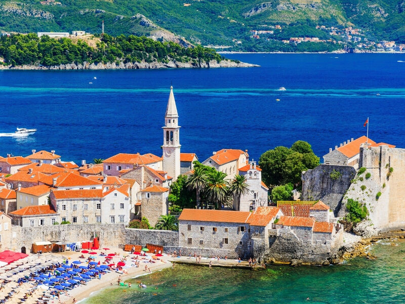İstanbul Hareketli Mostar & Budva Saraybosna Turu