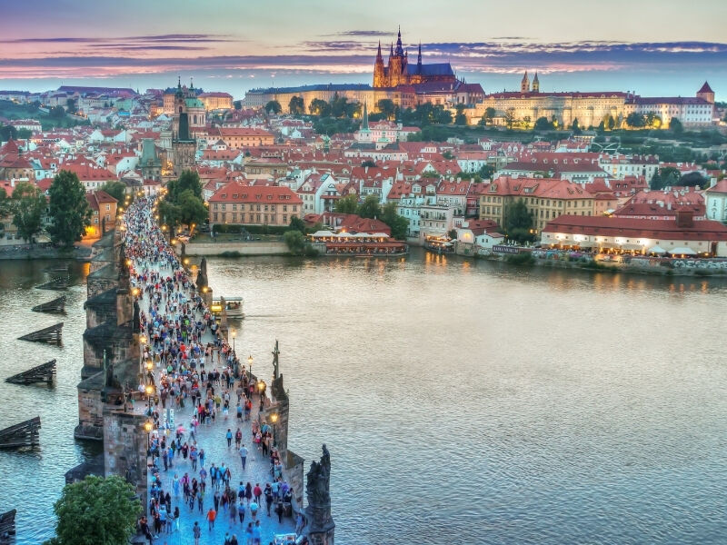 İstanbul Hareketli Prag Turu