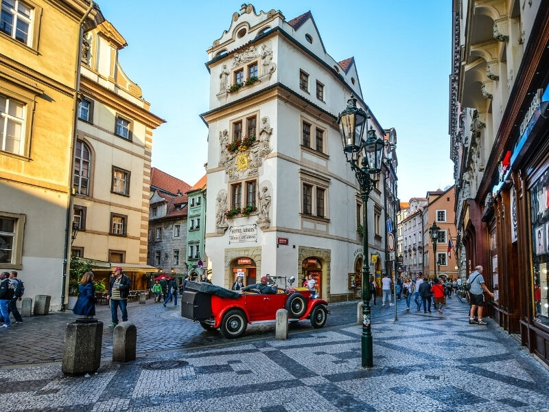 İstanbul Hareketli Prag Turu