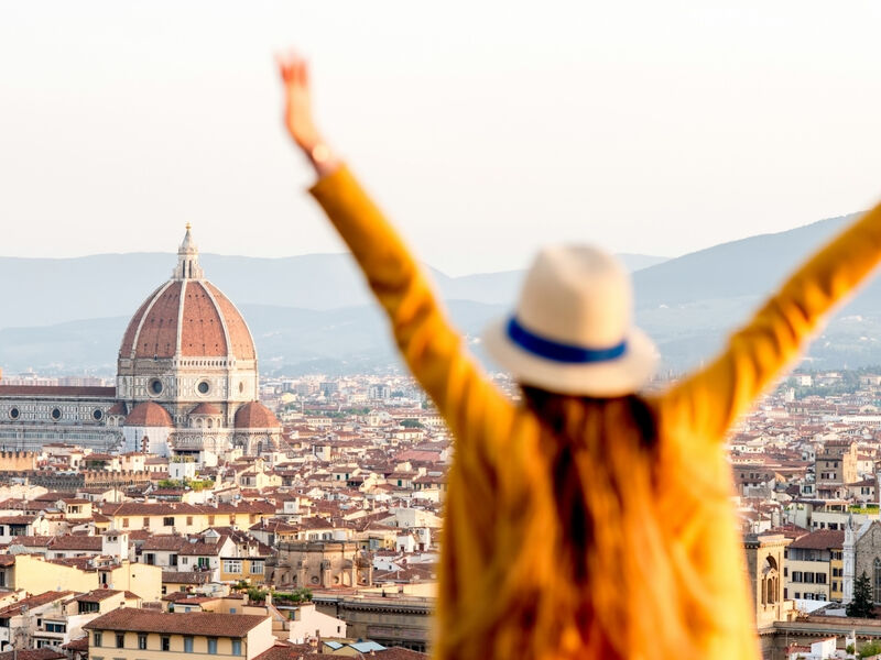 Deluxe Roma & Floransa Turu