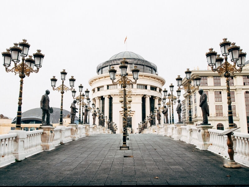 Yılbaşı Özel Makedonya Panorama Turu