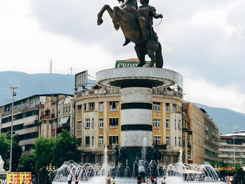 Yılbaşı Özel Makedonya Panorama Turu
