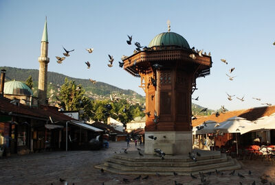 Belgrad & Saraybosna & Budva Panorama Turu 5 Gece