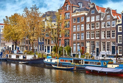 Amsterdam THY ile 3 Gece 4 Gün AMS-AMS FL001
