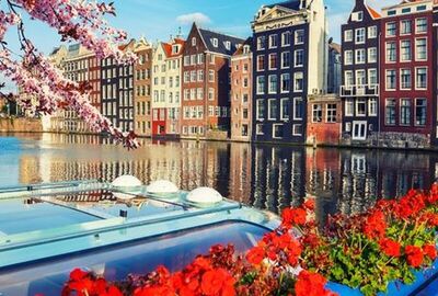 Amsterdam Turu Pegasus Havayolları ile 3 Gece AMS-AMS 2026 FL001