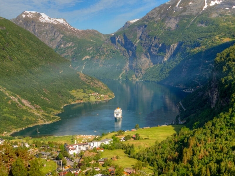 Msc Euribia ile 7 Gece İskandinavya & Norveç Fiyordları AJet Havayolları 2026