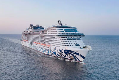 MSC Euribia İle Norveç Fiyortları İzmir'den Direkt Uçuş