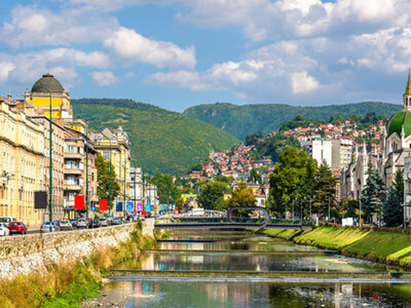 Belgrad & Saraybosna & Budva Panaroma