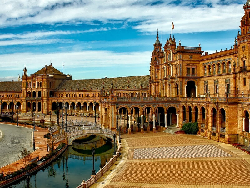 19 Mayıs Özel Görkemli İspanya ve Endülüs Şehirleri Turu Türk Havayolları ile 7 Gece ATS001