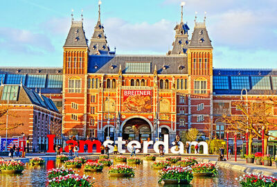 Görkemli Amsterdam - Renklerin Şehri - THY ile 29 Aralık (Yılbaşı Özel) AT031