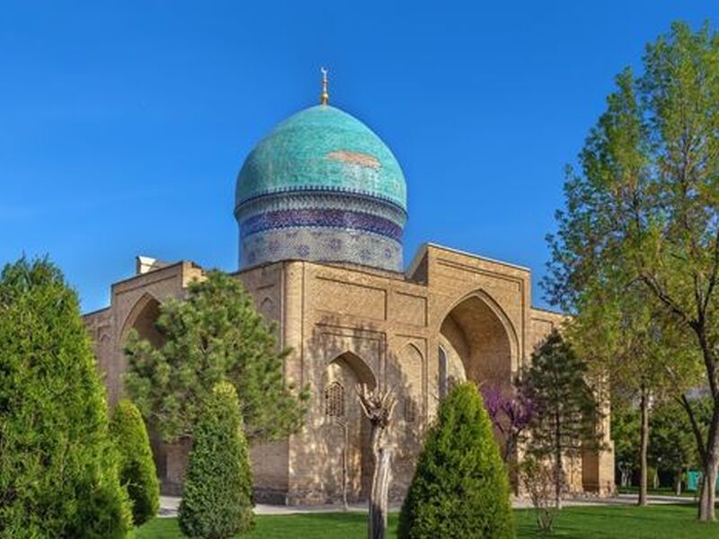 23 Nisan Özel Görkemli Özbekistan İpek Yolunun İncisi Turu Türk Havayolları ile 5 Gece ATS001